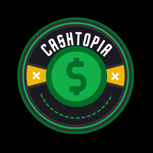 Logo verde de Cashtopia